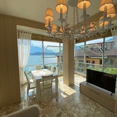 Como Lake Panorama Apartment Cadenabbia Dış mekan fotoğraf