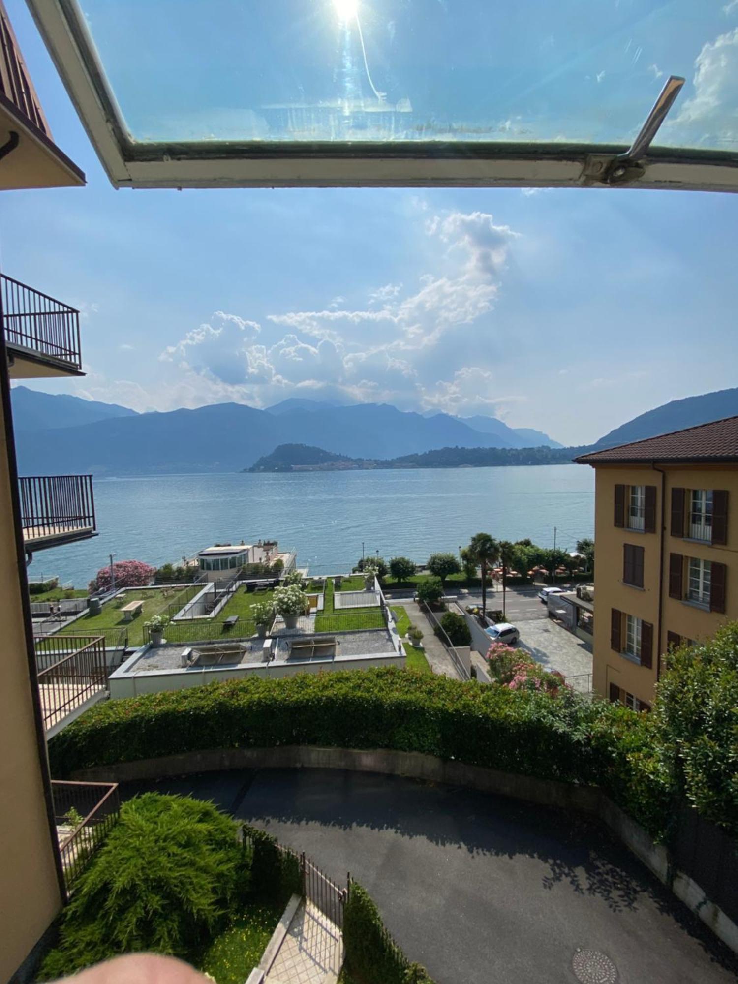 Como Lake Panorama Apartment Cadenabbia Dış mekan fotoğraf