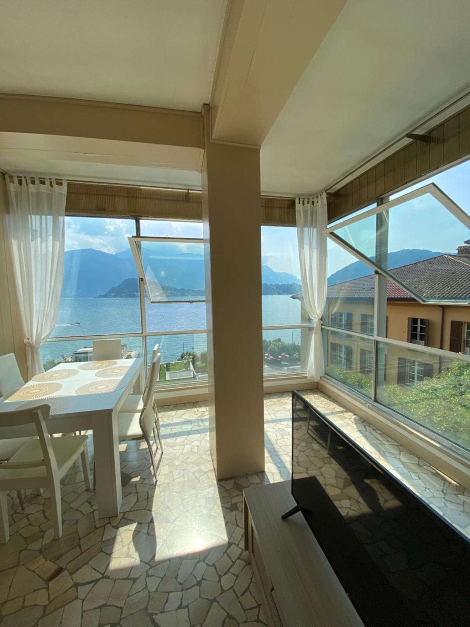Como Lake Panorama Apartment Cadenabbia Dış mekan fotoğraf