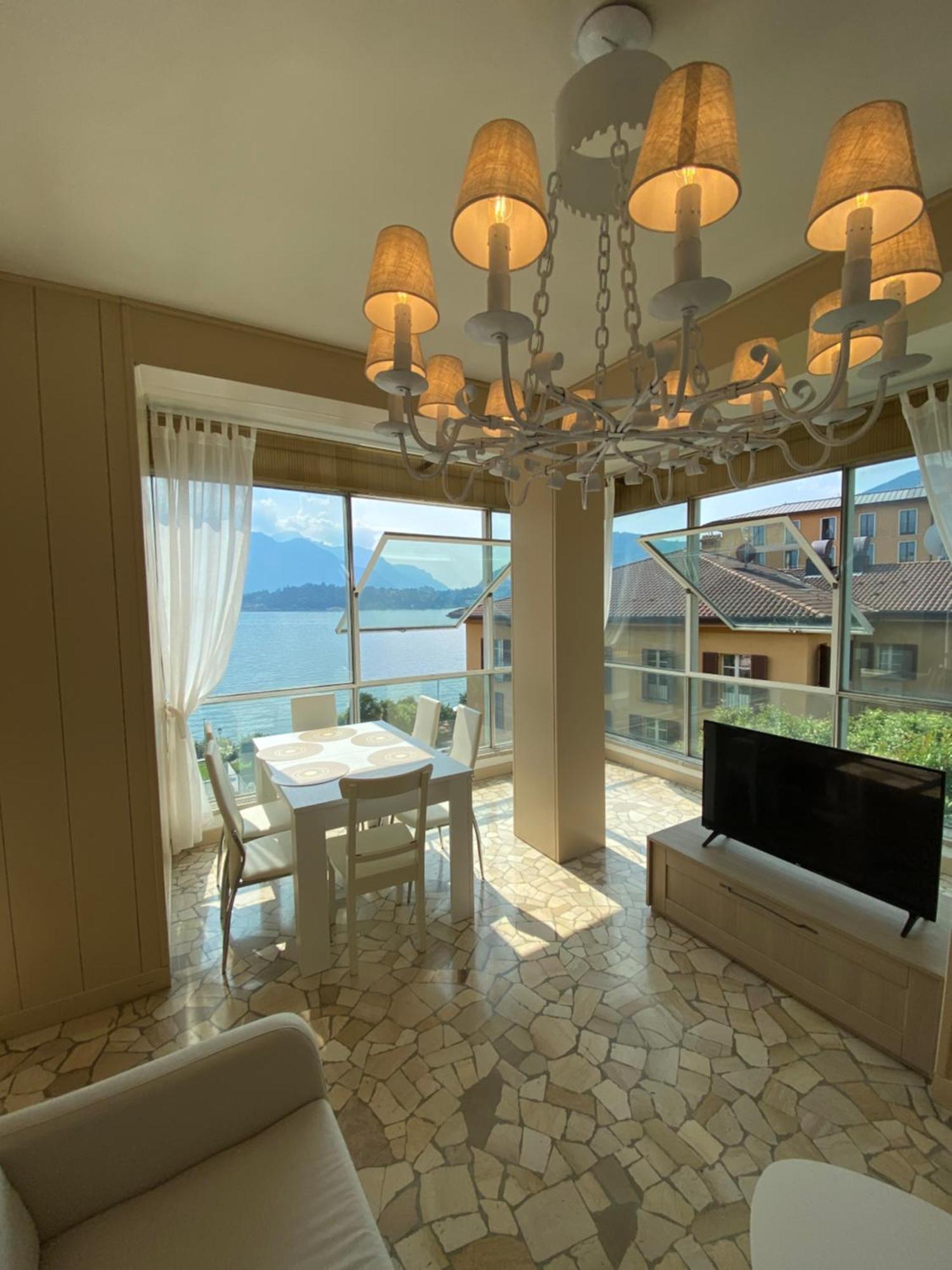 Como Lake Panorama Apartment Cadenabbia Dış mekan fotoğraf