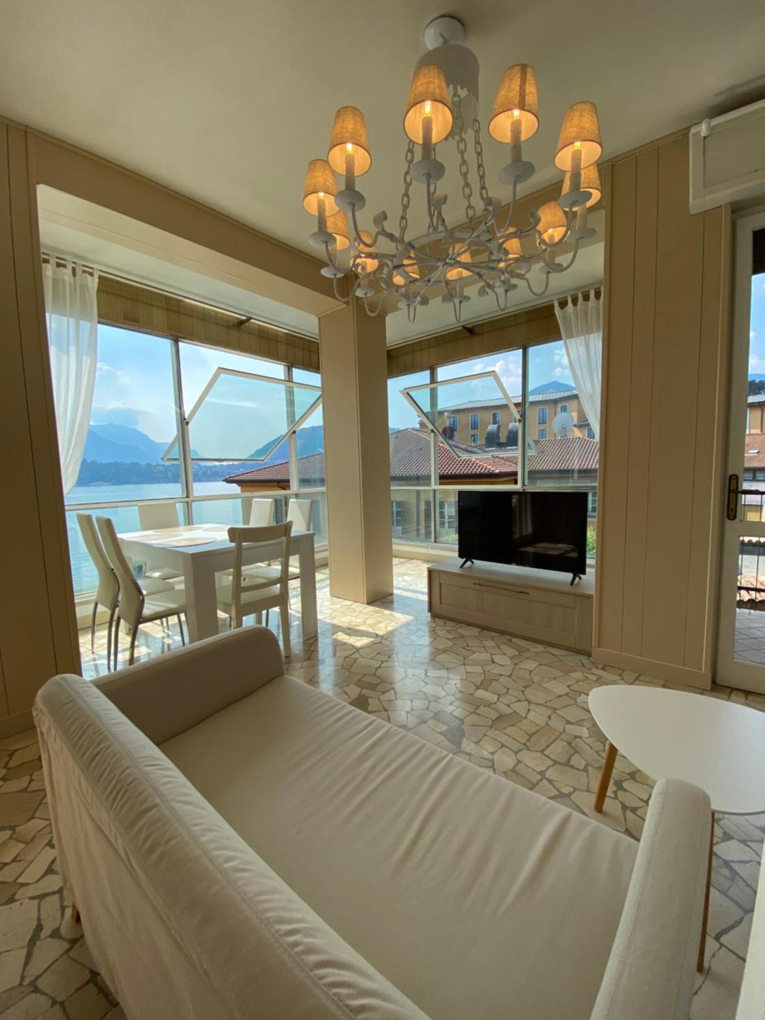 Como Lake Panorama Apartment Cadenabbia Dış mekan fotoğraf