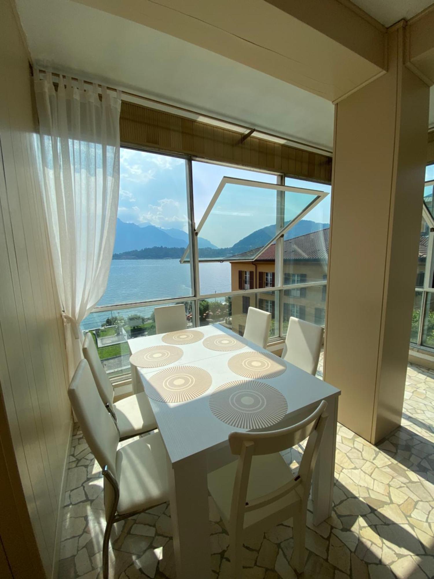 Como Lake Panorama Apartment Cadenabbia Dış mekan fotoğraf
