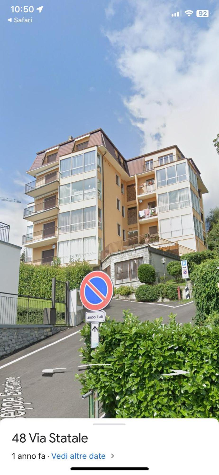 Como Lake Panorama Apartment Cadenabbia Dış mekan fotoğraf